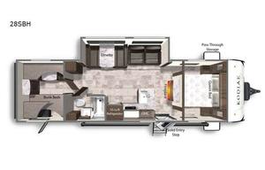 2021 Dutchmen RV Kodiak SE 28SBH