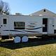 Luxury travel trailer