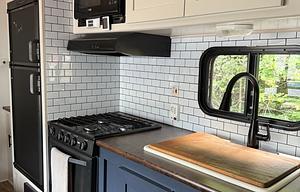 Updated cozy camper