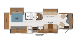 2022 Fleetwood RV Frontier 34GT