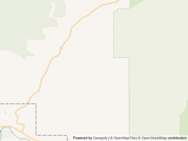 Map of Open Sky location at Virgin, UT, United States