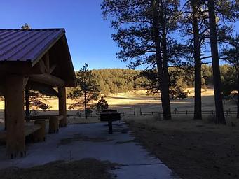 Amole Canyon Shelter with BBQ grills