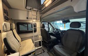 Winnebago Solis 59P | seats and sleeps 4