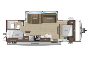 2022 Highland Ridge RV Range Lite RL261BH