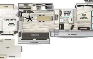 Luxury Camping Experience | Spacious Sabre 36DBB