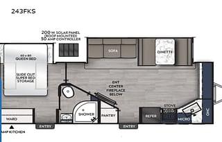 2024 Coachmen RV Apex Ultra-Lite 243FKS