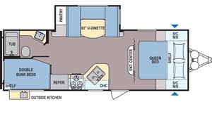 Family Friendly Bunkhouse
