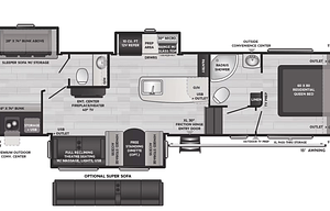 **Campy the SUPER COOL pet friendly 5th Wheel**