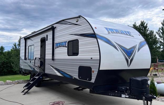 DELIVERY ONLY- 2021 Forest River Rogue Toy Hauler
