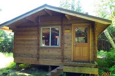San Juan Bay Cabin
