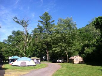 Pequea creek campground