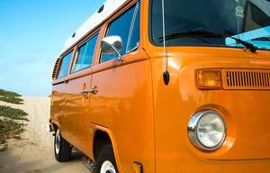 "CARDIFF" 1979 VW Volkswagen Pop Top Camper Van