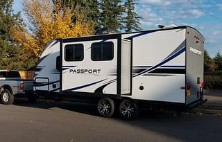 2019 Keystone Passport