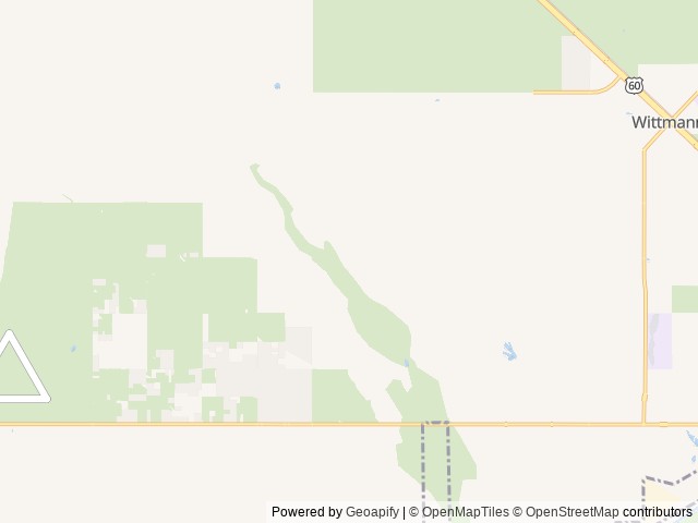 Map for 2024 Coachmen Catalina Bunkhouse near Wittmann, AZ
