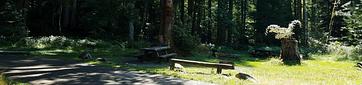 Blue Lake Creek Campground - Gifford Pinchot Nf (WA)