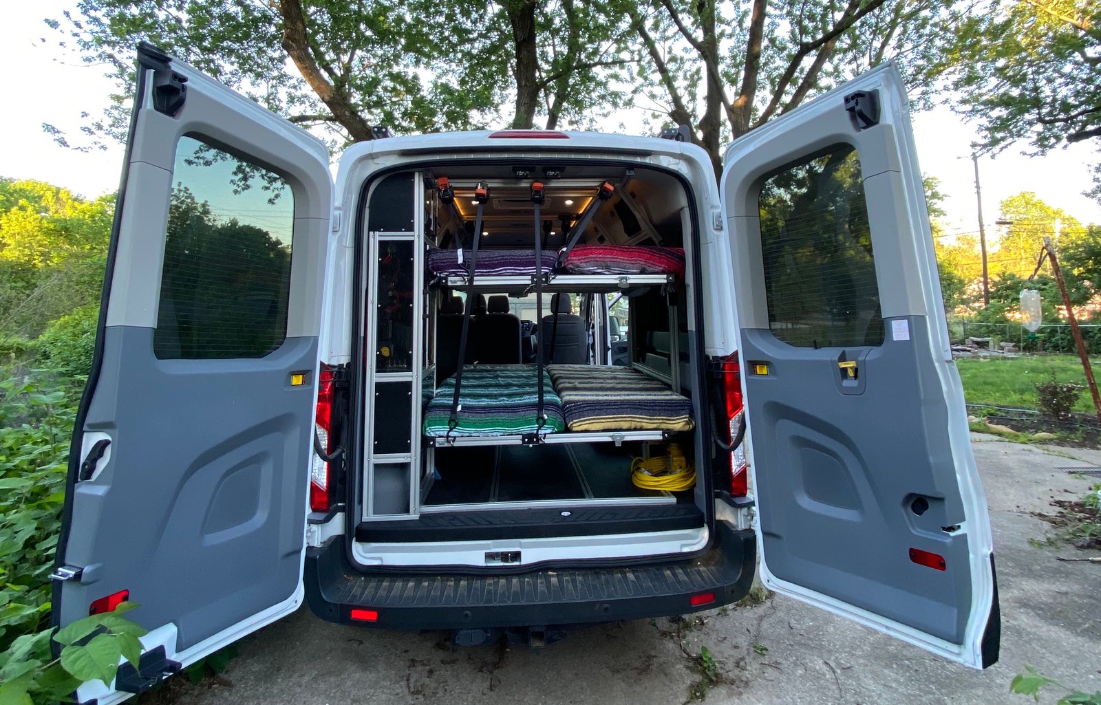 Vanadium Custom Adventure Van from VanDOit