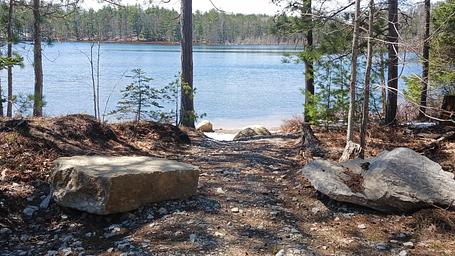 Mowe Lake Campsites