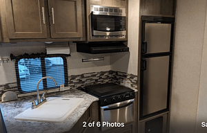 2024 Forest River EVO with 4 bunks
