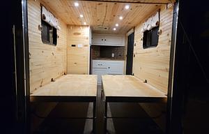 Cozy Camper Toy Hauler