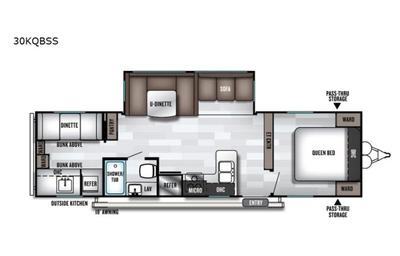Grill & Chill Bunkhouse Bungalow