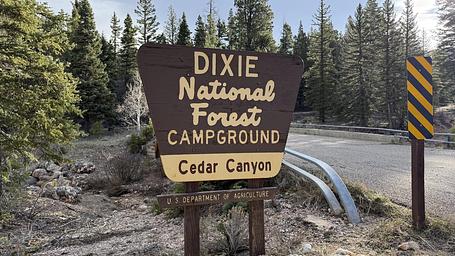 Cedar Canyon Campground 