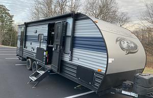 Vacationland at its finest! 2021 Grey Wolf Limited