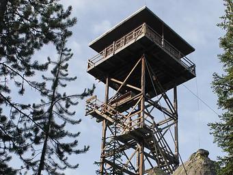 Up Up Lookout Tower 