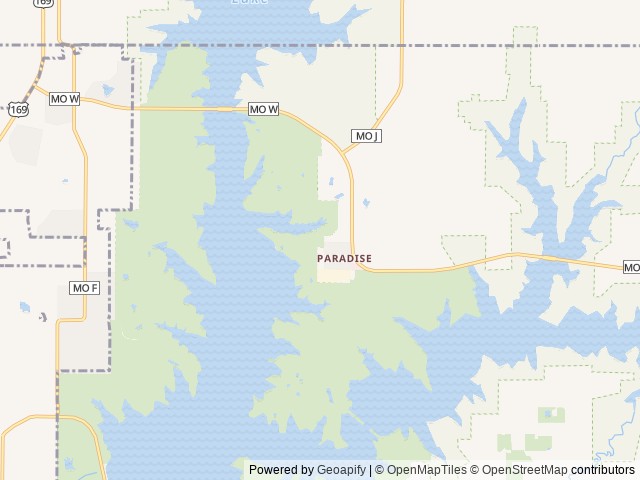 Map for 2023 EAST TO WEST Silver Lake 29KBH near Smithville, MO
