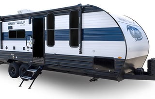 2023 Forest River RV Grey Wolf 22MKSE