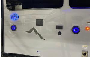 2024 Forest River Grey Wolf Black Label Toy Hauler