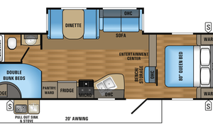 2017 Jayco Jay Flight 27BHS