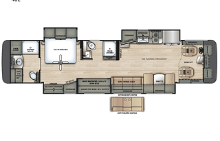 2021 Forest River RV Berkshire XL 40E RV rental photo 3