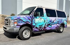 2013 Ford E-150 Violet