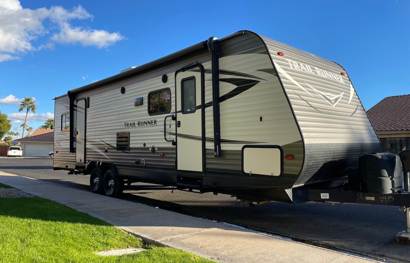 Heartland Trail Runner 28TH Toy Hauler