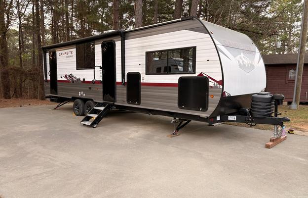 2024 Forest River RV Campsite Reserve 26CJ