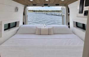 Mercedes AWD Couples Retreat | A/C, Shower & Solar