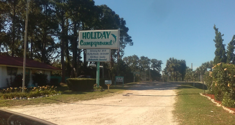 Holiday Campground On Ochlockonee Bay