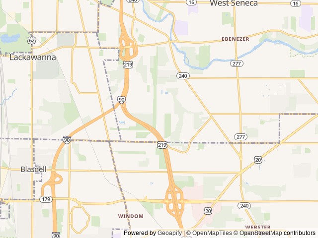 Map for 2018 Jayco Jay Flight 29RKS near Buffalo, NY