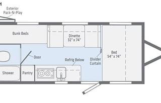 2018 Winnebago micro mini “Little Red” family fun