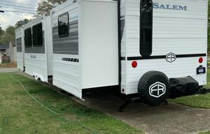 2025 Forest River Salem M-33TS Bunkhouse