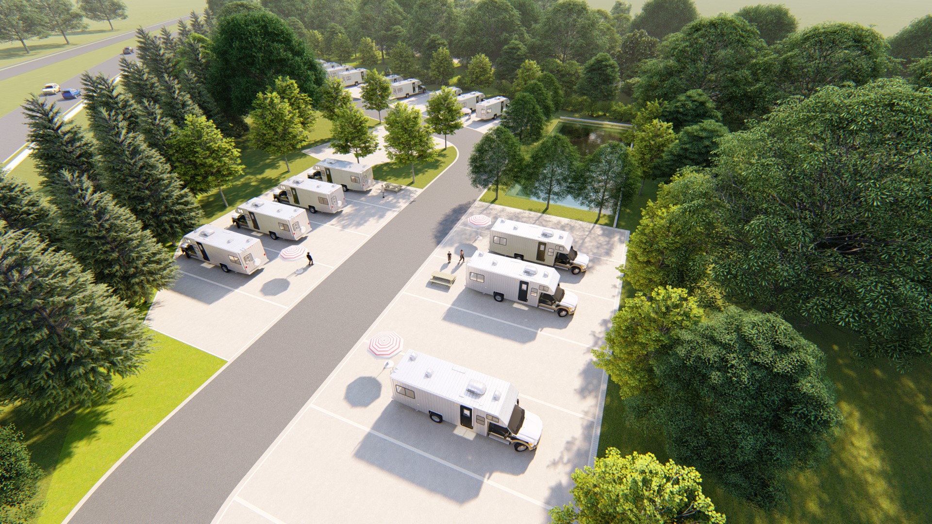 Dallas Melissa RV Park