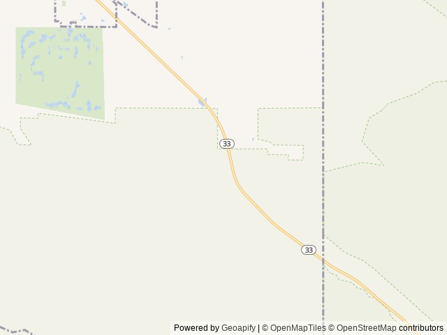 Map of Mike Harris location at Driggs, ID, United States