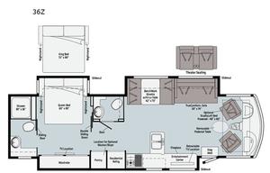 2021 Winnebago Adventurer 36Z
