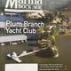 Aerial cover photo showing the marina, docks and surrounding grounds labeled 'Plum Branch Yacht Club'—clear overall property overview supporting identity and layout.