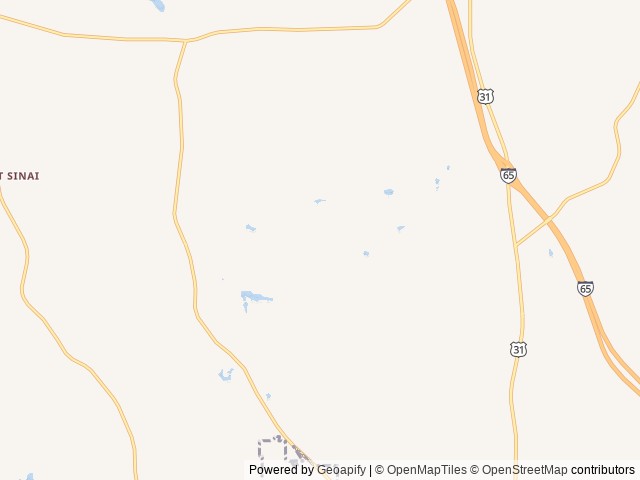 Map for 2004 Fleetwood RV Revolution LE 40E near Prattville, AL