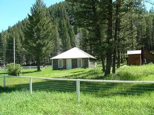 CB1, Loop: MOOSE CREEK CABIN