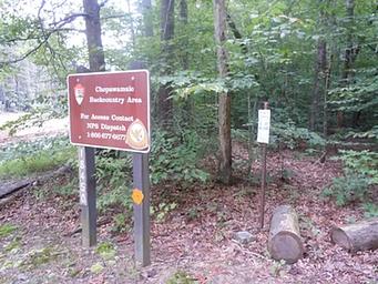 Entrance to Chopawamsic