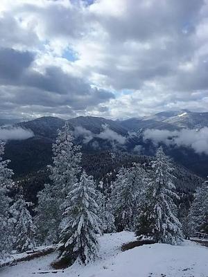 001, Loop: AREA THOMPSON PEAK LOOKOUT TOWER