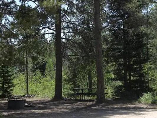 GS1, Loop: NORTH FORK CAMPGROUND - St. CHARLES CANYON