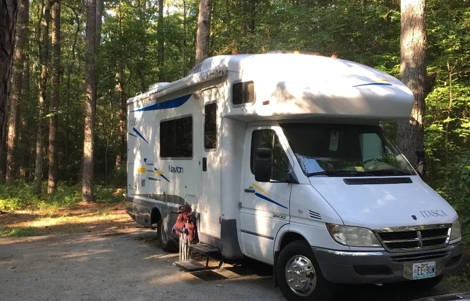 Mercedes Great MPG & easy ride diesel motorhome
